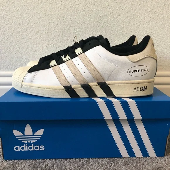 Adidas Originals Superstar Men’s Shoes Size 11 - Picture 3 of 8
